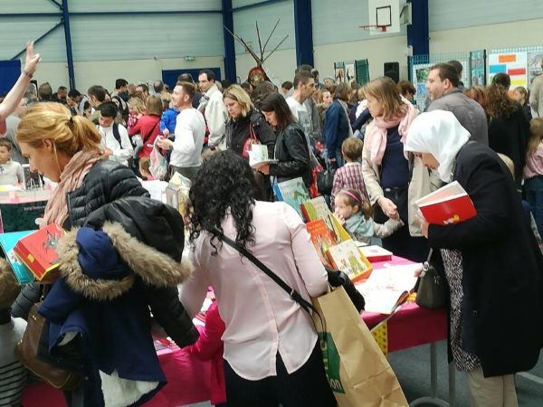 Souvenirs du Salon du Livre Jeunesse de Lambersart du samedi 13 mai 2017