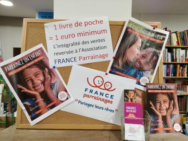 Opération Solidaire avec France Parrainages