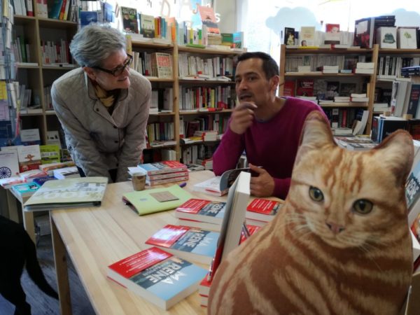 Souvenirs de la rencontre avec Jean-Baptiste Andrea !