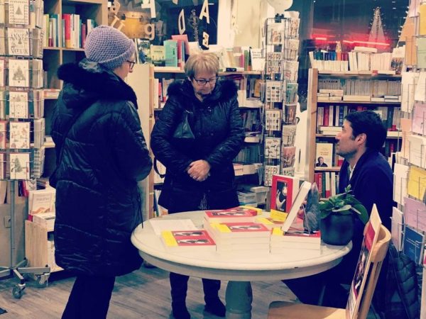 Souvenirs de la rencontre avec Alexis Ragougneau publié aux éditions Viviane Hamy