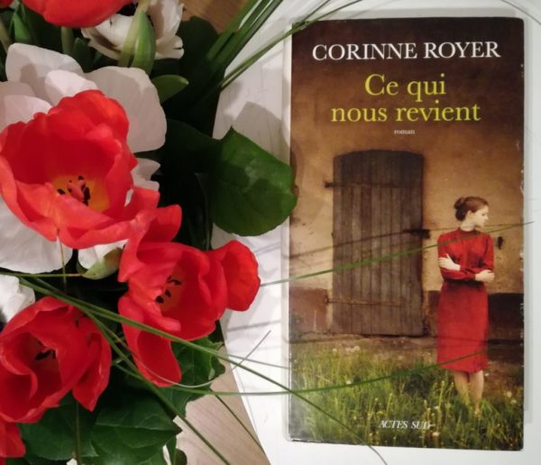 CE QUI NOUS REVIENT, Corinne Royer, éditions Actes Sud