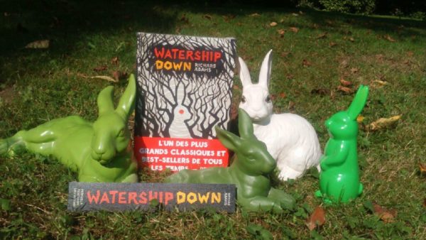 WATERSHIP DOWN, Richard Adams, éditions Monsieur Toussaint Louverture