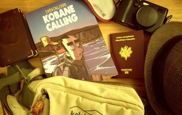 KOBANE CALLING, Zerocalcare, éditions Cambourakis