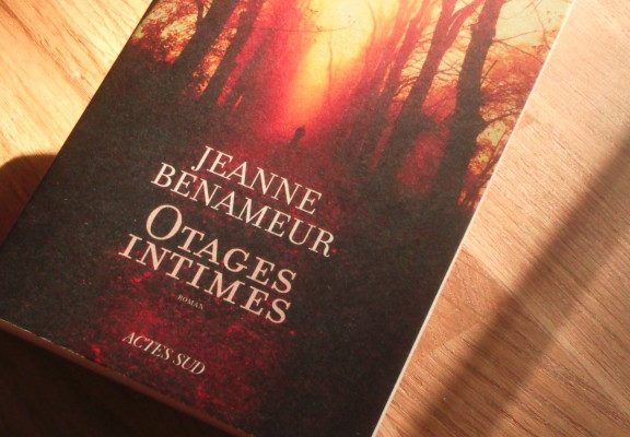 OTAGES INTIMES, Jeanne Benameur, éditions Actes Sud