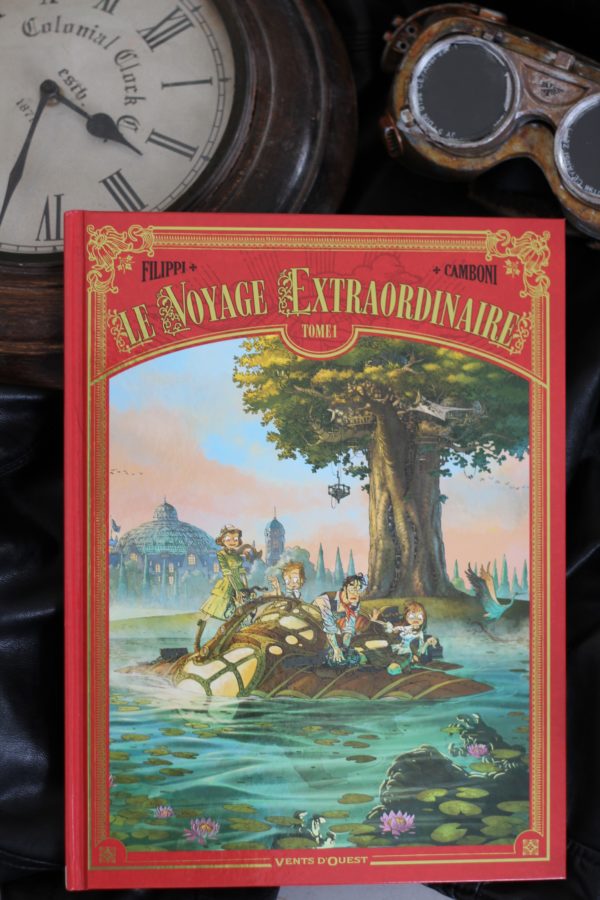 LE VOYAGE EXTRAORDINAIRE, Filippi/Camboni, éditions Vents D’ouest,