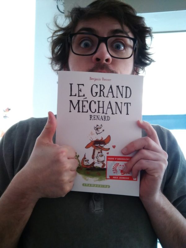 LE GRAND MÉCHANT RENARD, Benjamin Renner, éditions Shampooing