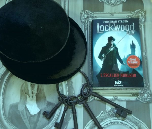 LOCKWOOD & CO, Jonathan Stroud, éditions Albin Michel