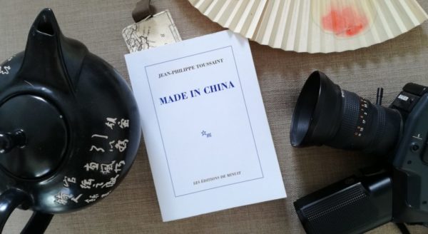 MADE IN CHINA, Jean-Philippe Toussaint, Éditions de Minuit