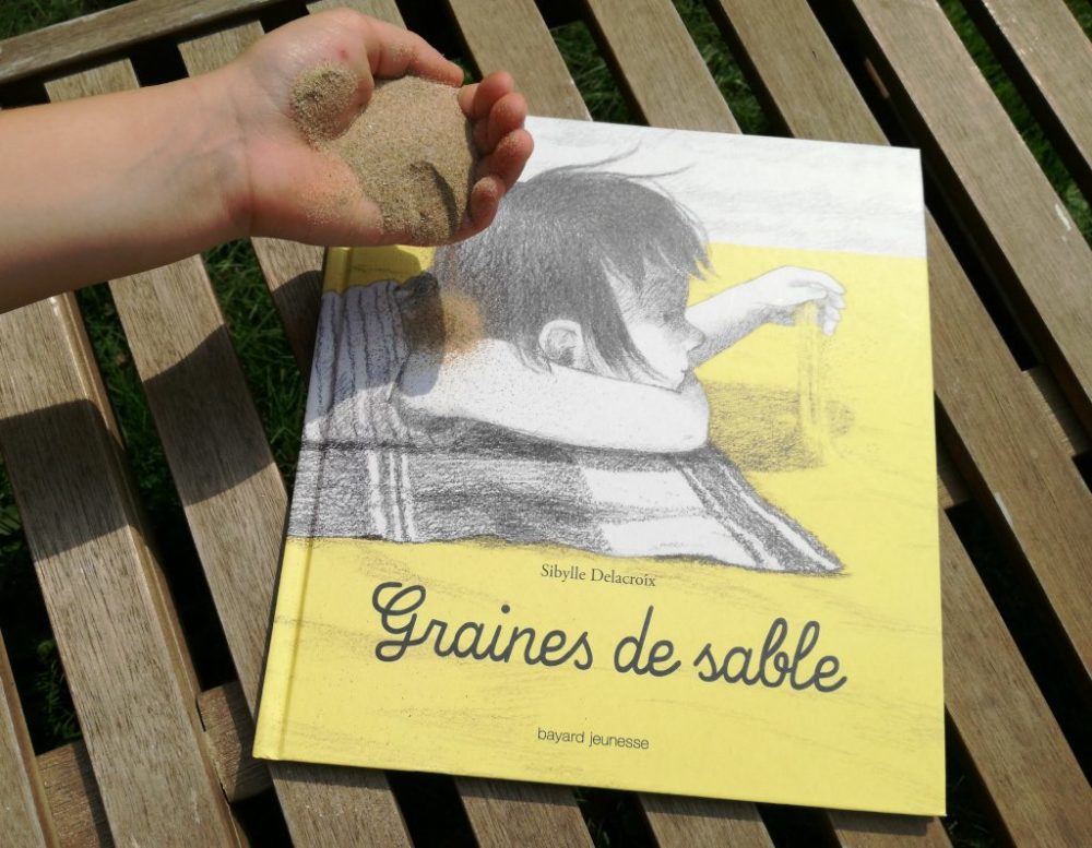 GRAINES DE SABLE, Sibylle Delacroix, éditions Bayard jeunesse