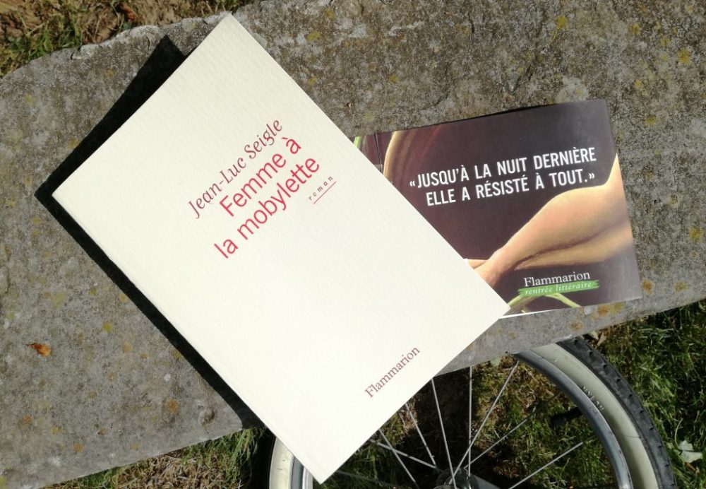 FEMME A LA MOBYLETTE, Jean-Luc Seigle, éditions Flammarion