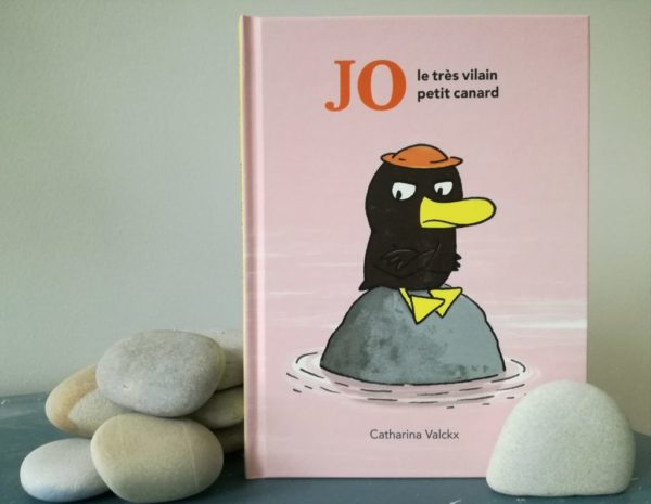 JO LE TRES VILAIN PETIT CANARD, Catharina Valckx, éditions École des Loisirs