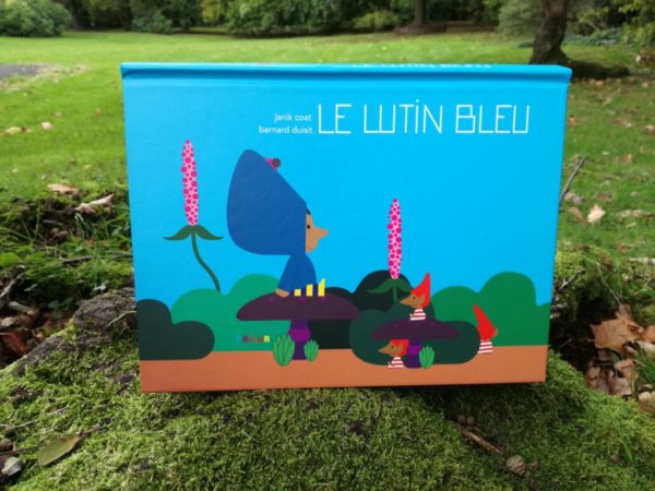 LE LUTIN BLEU, Janik Coat & Bernard Duisit, éditions Hélium