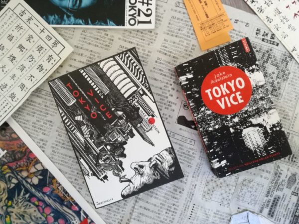 TOKYO VICE, Jake Adelstein, éditions Marchialy