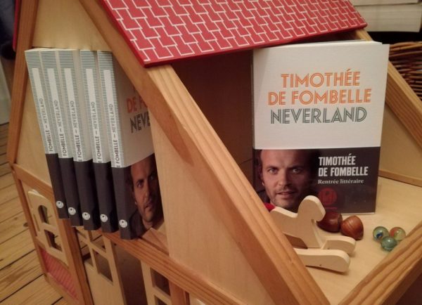 NEVERLAND, Timothée de Fombelle, éditions L’Iconoclaste