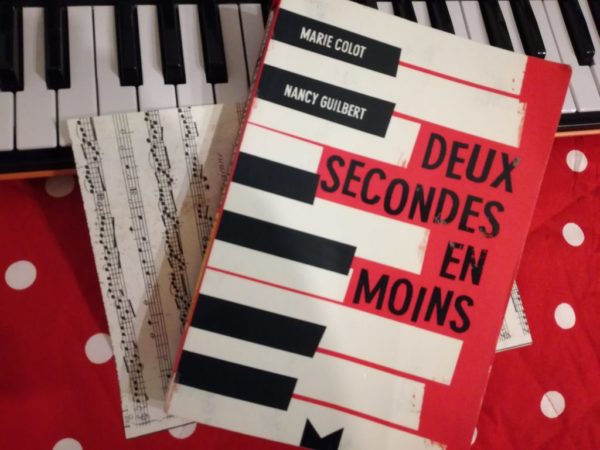 DEUX SECONDES EN MOINS, Marie Colot & Nancy Guilbert, éditions Magnard