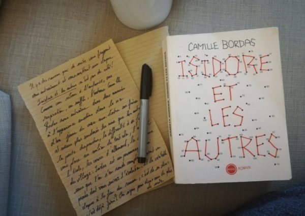 ISIDORE ET LES AUTRES, Camille Bordas, éditions Inculte