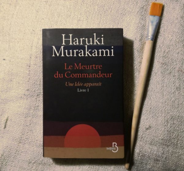 LE MEURTRE DU COMMANDEUR, Haruki Murakami, éditions Belfond