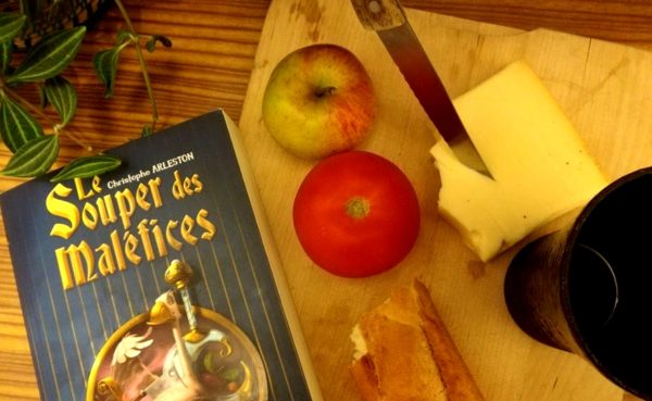 LE SOUPER DES MALÉFICES, Christophe Arleston, éditions ActuSF