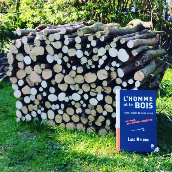 L’HOMME ET LE BOIS, Lars Mytting, éditions Gaïa