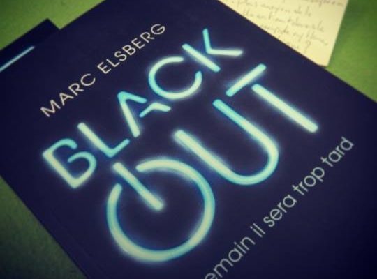 BLACK OUT, Marc Elsberg, éditions Piranha