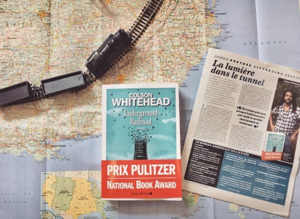 UNDERGROUND RAILROAD, Colson Whitehead, éditions Albin Michel