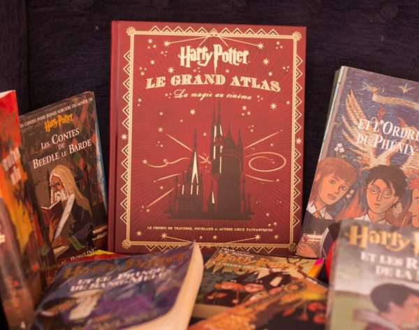 LE GRAND : ATLAS HARRY POTTER, Collectif d’auteurs, éditions Huginn et Munnin