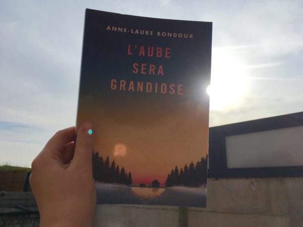 L’AUBE SERA GRANDIOSE, Anne-Laure Bondoux, éditions Gallimard Jeunesse