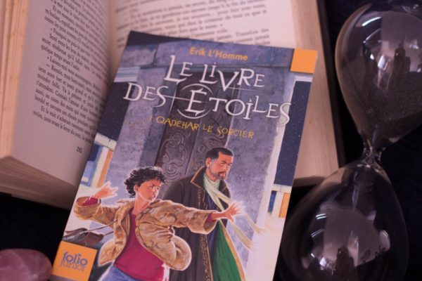 LE LIVRE DES ÉTOILES, Erik L’Homme, éditions Gallimard Jeunesse