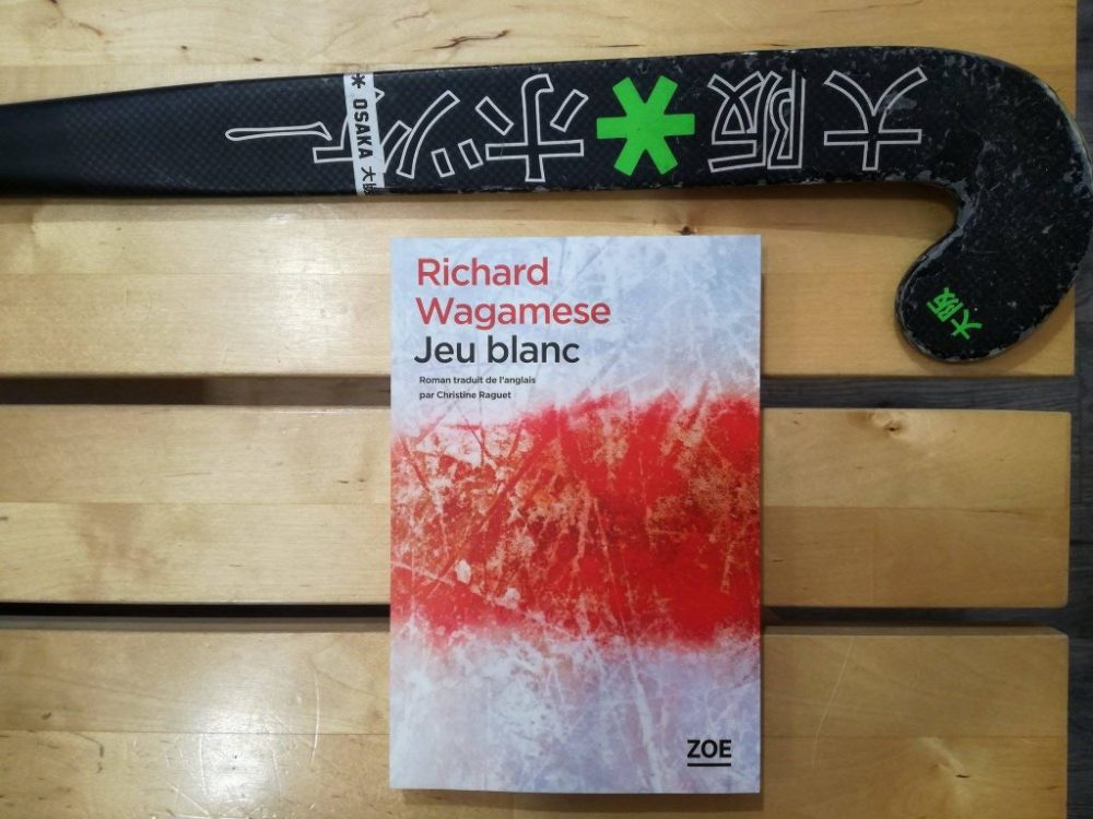 JEU BLANC, Richard Wagamese, éditions Zoé