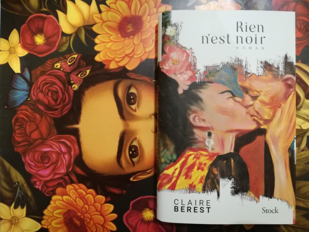 RIEN N’EST NOIR, Claire Berest, éditions Stock