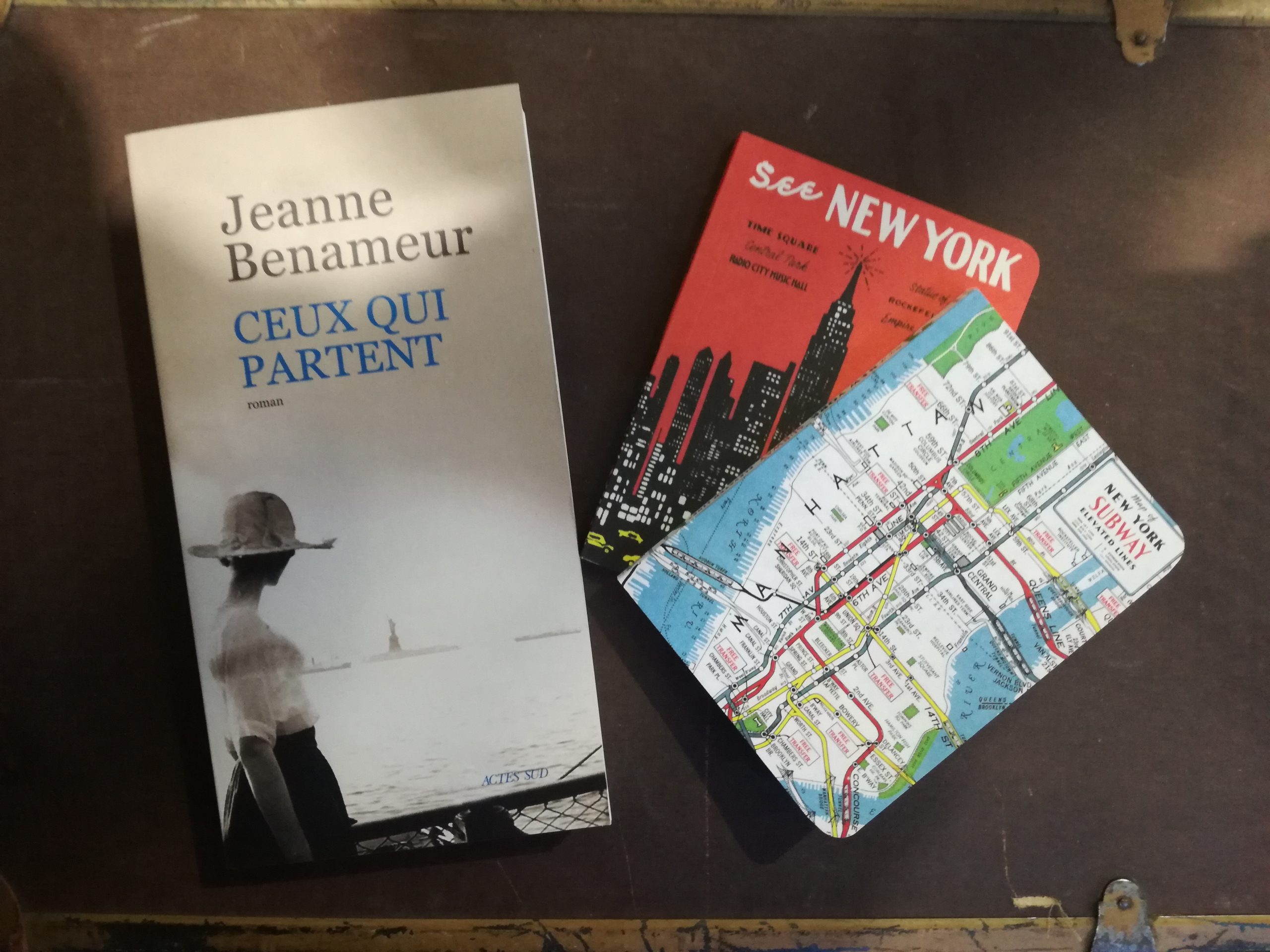 Jeanne Benameur Ceux Qui Partent Critique Télérama CEUX QUI PARTENT, Jeanne Benameur, éditions Actes Sud - Librairie Au