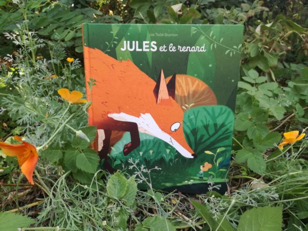 JULES ET LE RENARD, Joe Todd-Stanton, Éditions École des Loisirs