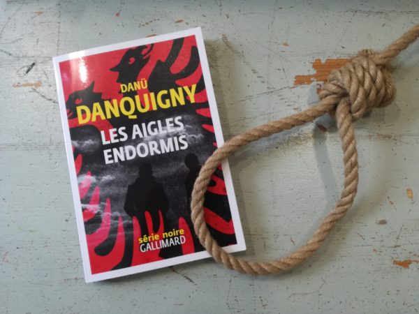 LES AIGLES ENDORMIS, Danü Danquigny, éditions Gallimard