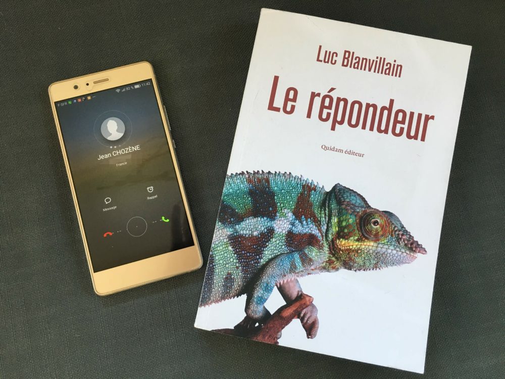LE REPONDEUR, Luc Blanvillain, Quidam éditeur
