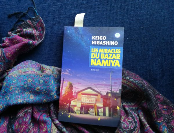 LES MIRACLES DU BAZAR NAMIYA, Keigo Higashino, éditions Actes Sud