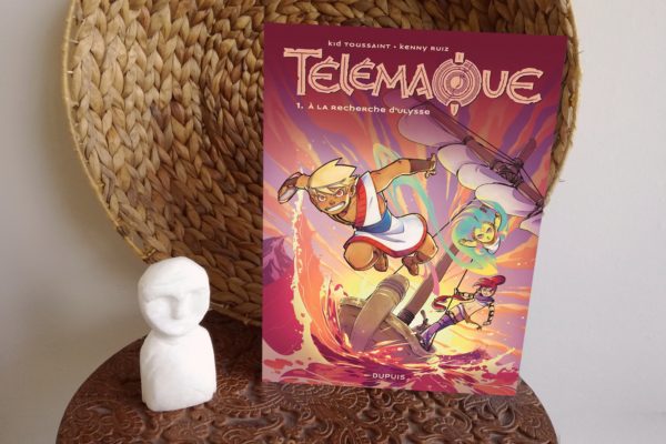 TÉLÉMAQUE, Kid Toussaint et Kenny Ruiz, éditions Dupuis