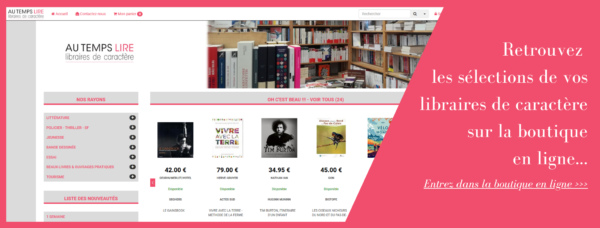 Au Temps dire c’est parti mon kiki pour la librairie en ligne !