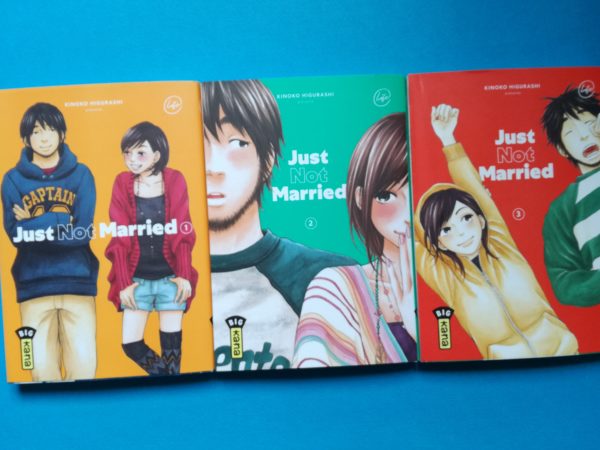 JUST NOT MARRIED, Kinoko Higurashi, éditions Kana