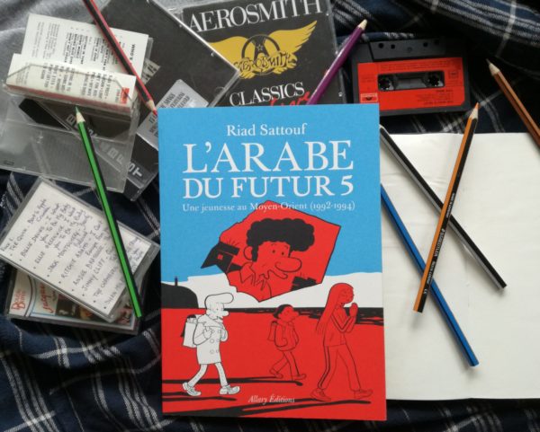 L’ARABE DU FUTUR : Volume 5, Riad Sattouf, éditions Allary