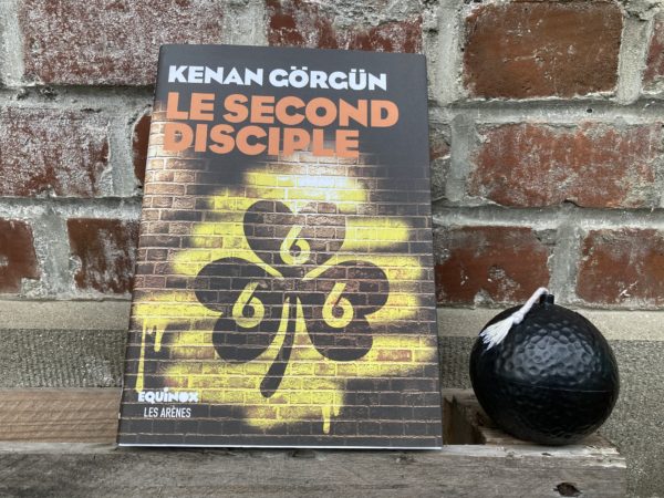 LE SECOND DISCIPLE de Kenan GÖRGÜN, éditions Equinox Les Arènes