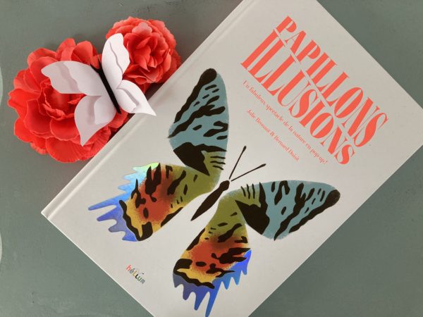 PAPILLONS ILLUSIONS de Julie Brouant et Bernard Duisit, éditions HELIUM