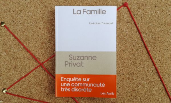 LA FAMILLE, Suzanne Privat, éditions Les Avrils