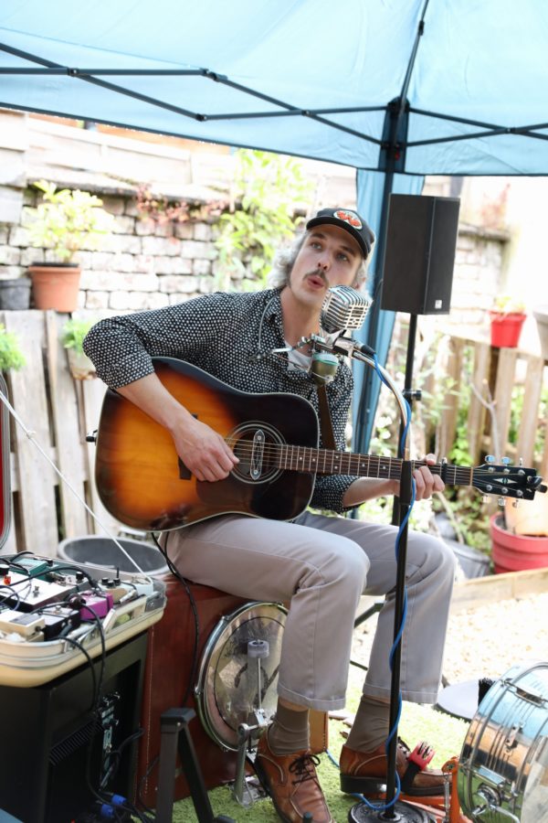 1ER CONCERT À LA LIBRAIRIE !