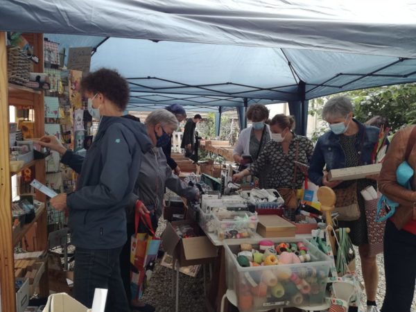 Souvenirs de la Braderie de la librairie !