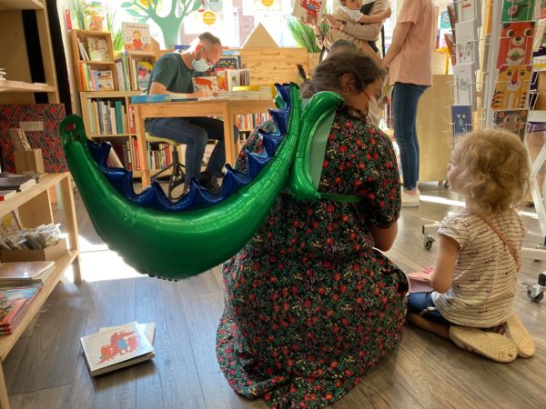 Souvenirs de Jean Leroy à la librairie !