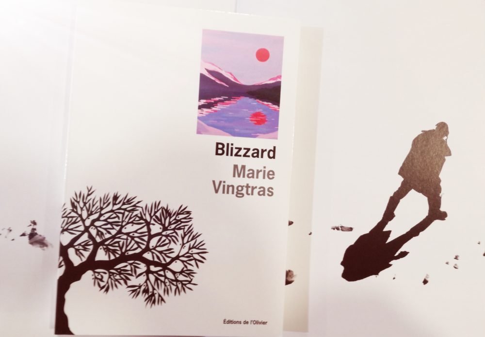 BLIZZARD, Marie Vingtras, éditions de L’Olivier