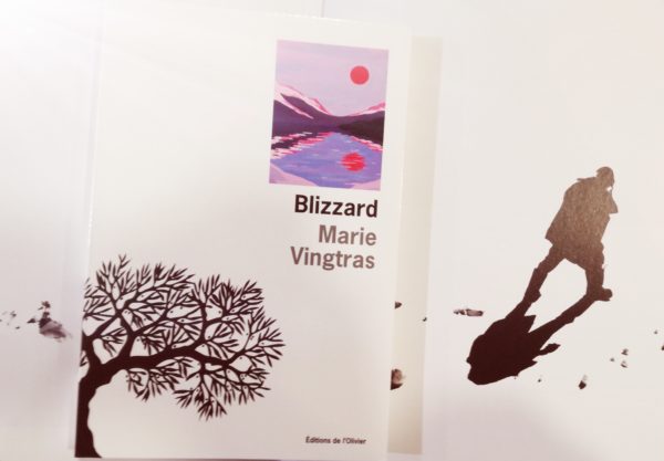 BLIZZARD, Marie Vingtras, éditions de L’Olivier