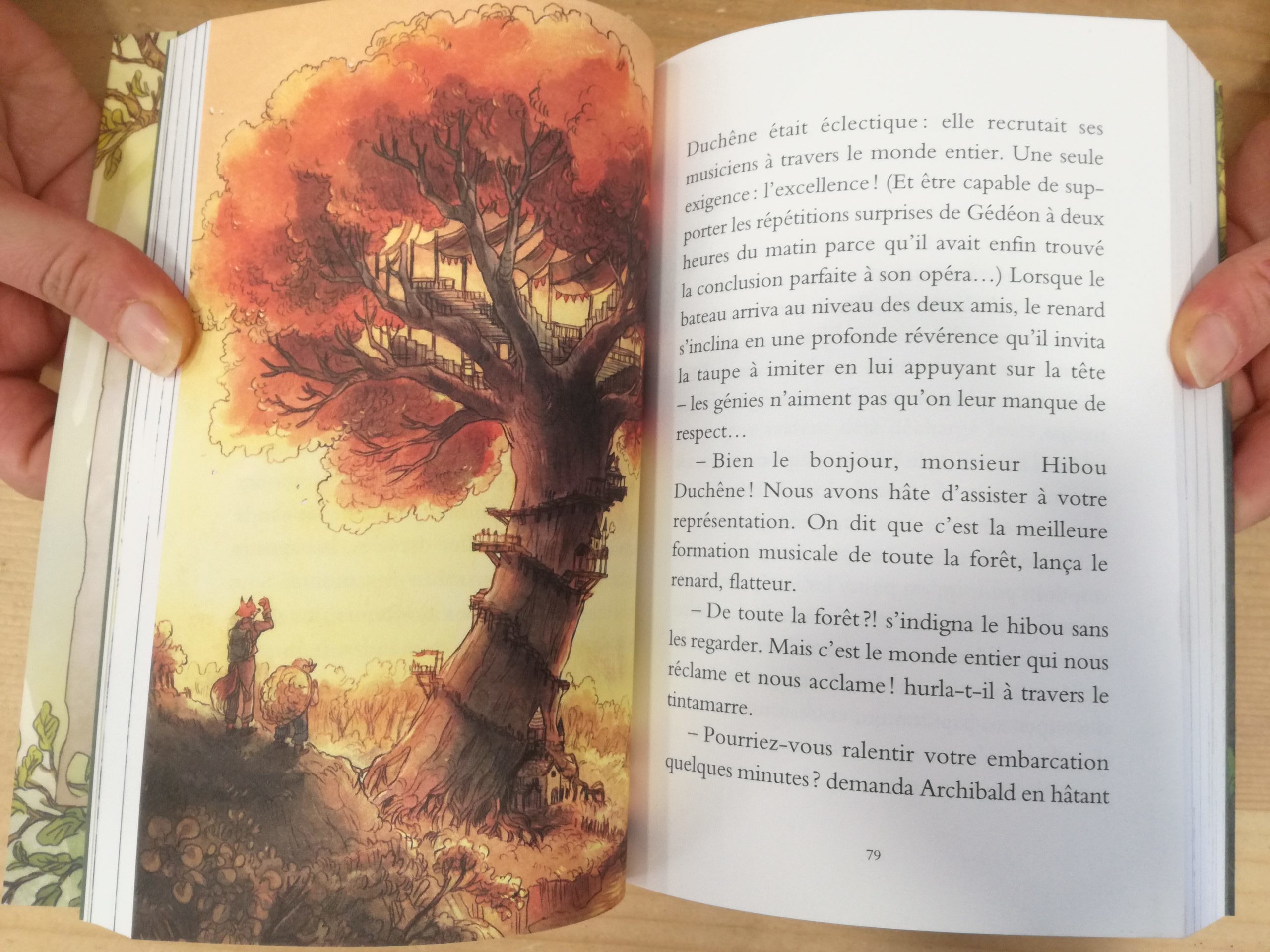 L'école des loisirs] Mémoires de la forêt : Les souvenirs de Ferdinand  Taupe – Mickaël Brun-Arnaud – L'Antre de Myfanwi
