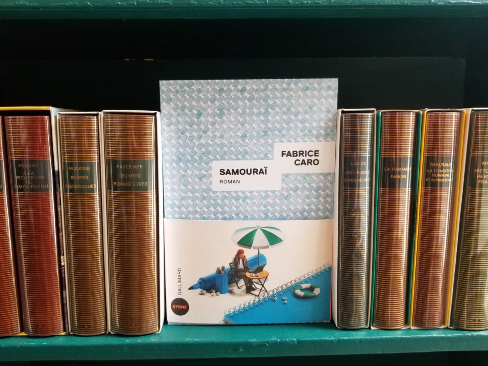 SAMOURAÏ, Fabrice Caro, éditions Gallimard