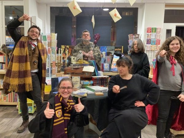 Souvenirs de la journée Harry Potter !